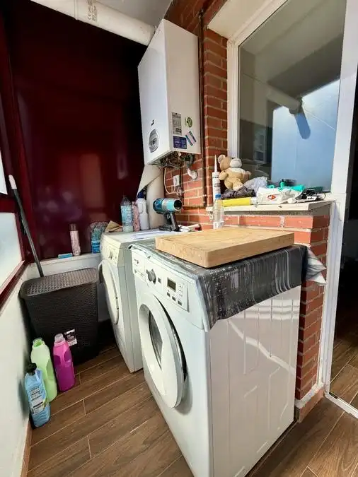 Küche von Wohnung zum Verkauf in Madrid mit Klimaanlage, Heizung und Schwimmbad