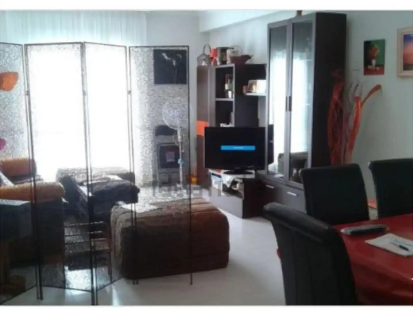 Sala de estar de Piso en venta en Navaluenga con Amueblado y Balcón