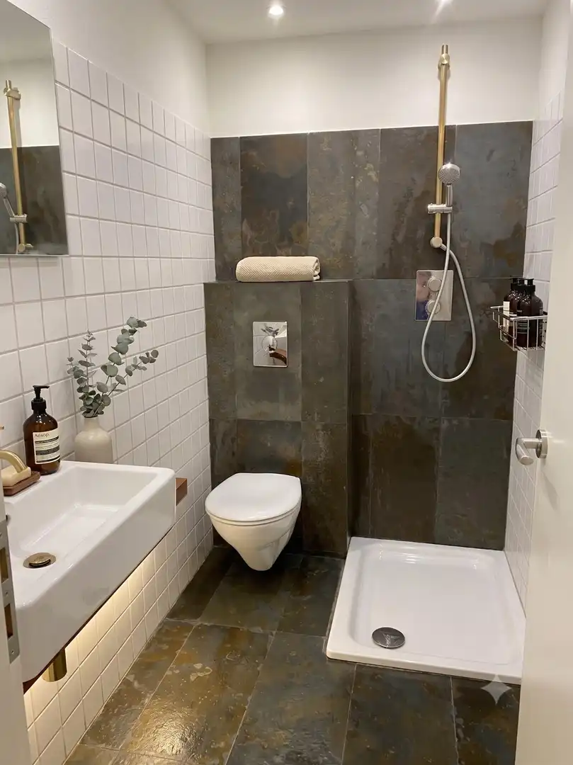 Baño de Planta baja en venta en Caldes de Montbui con Terraza