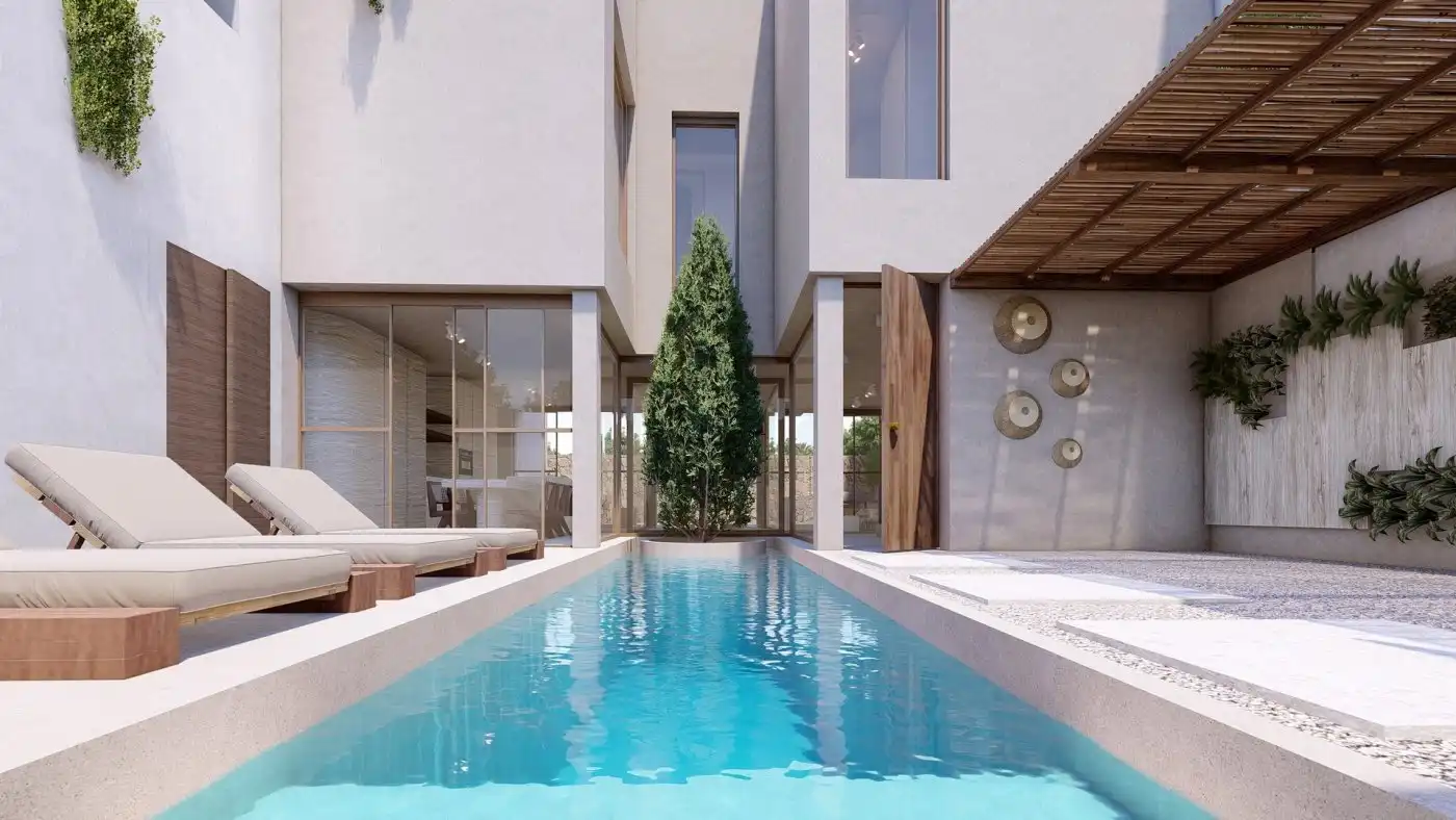 Villa avec piscine à vendre à Formentera del Segura