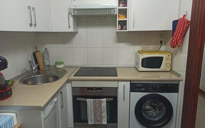 Kitchen of Flat for sale in Erandio  with Heating, Furnished and Oven