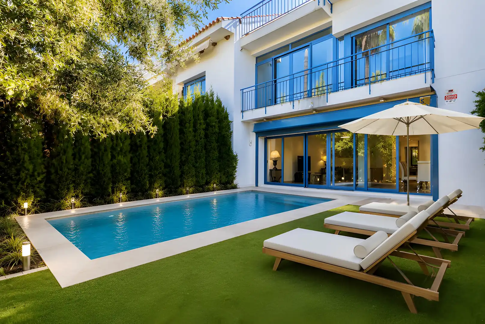 Reihenhaus mit Pool zum Verkauf in Nueva Andalucía, imagen 7