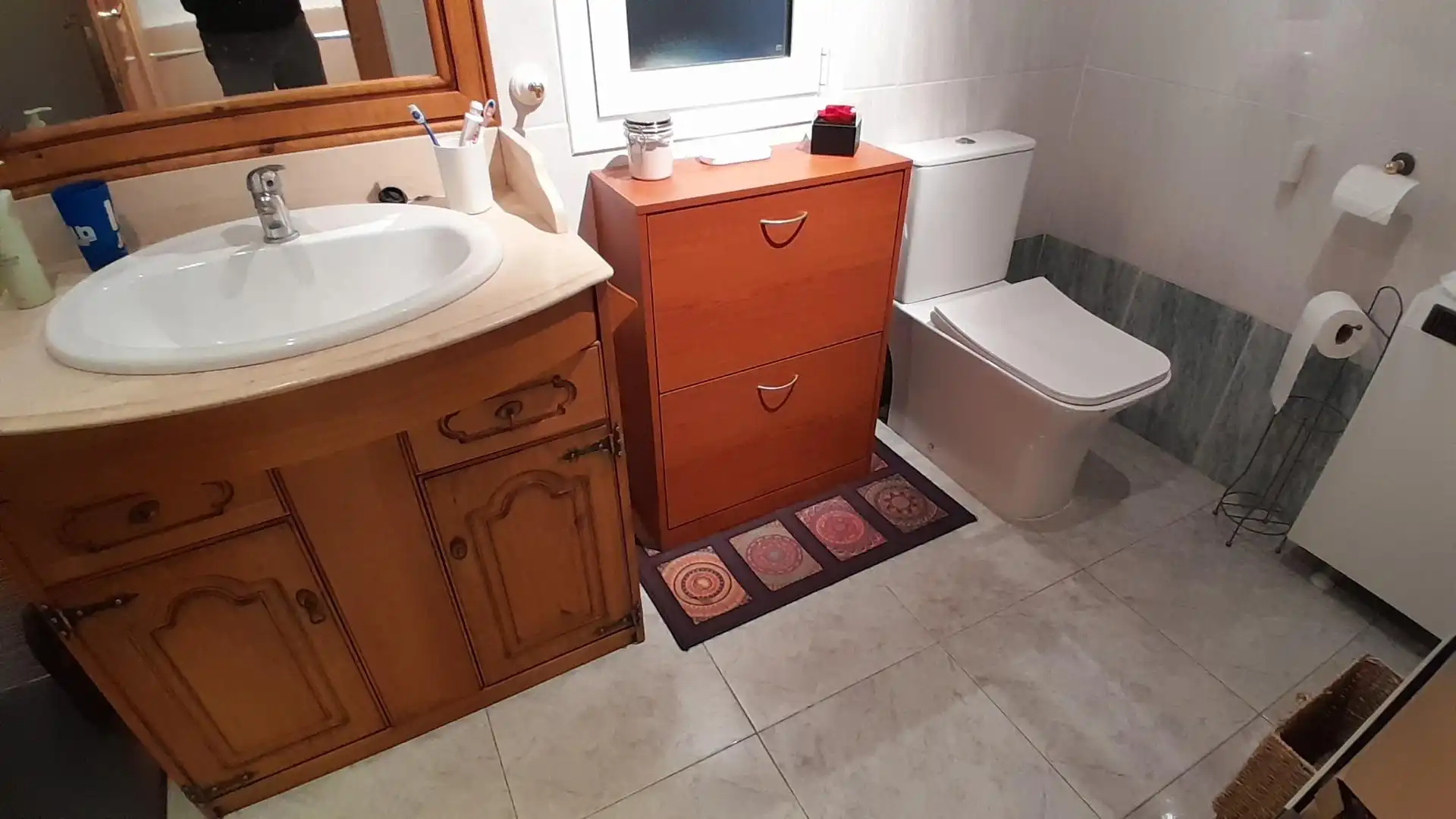 Bathroom of Flat for sale in Yecla  with Heating