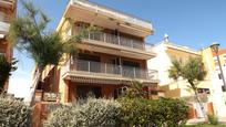 Vista exterior de Pis en venda en Calafell amb Aire condicionat, Calefacció i Jardí privat