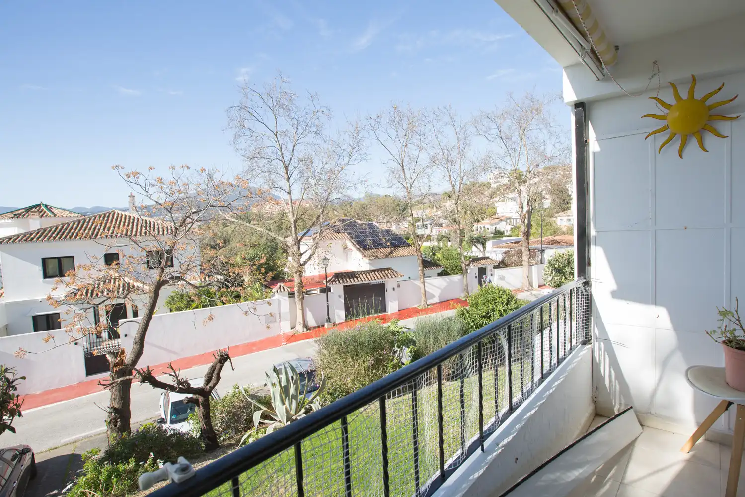 Terrassa de Apartament en venda en Marbella amb Aire condicionat, Terrassa i Moblat