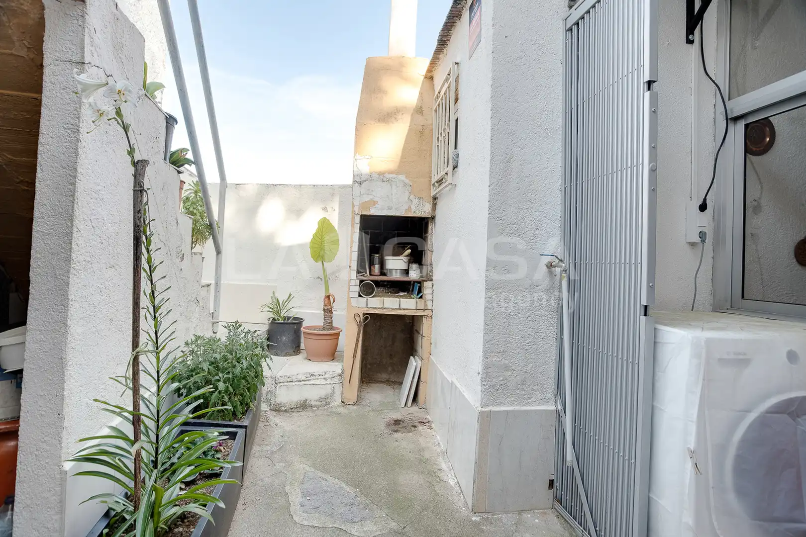 Vista exterior de Casa adosada en venta en Granollers con Calefacción, Terraza y Trastero
