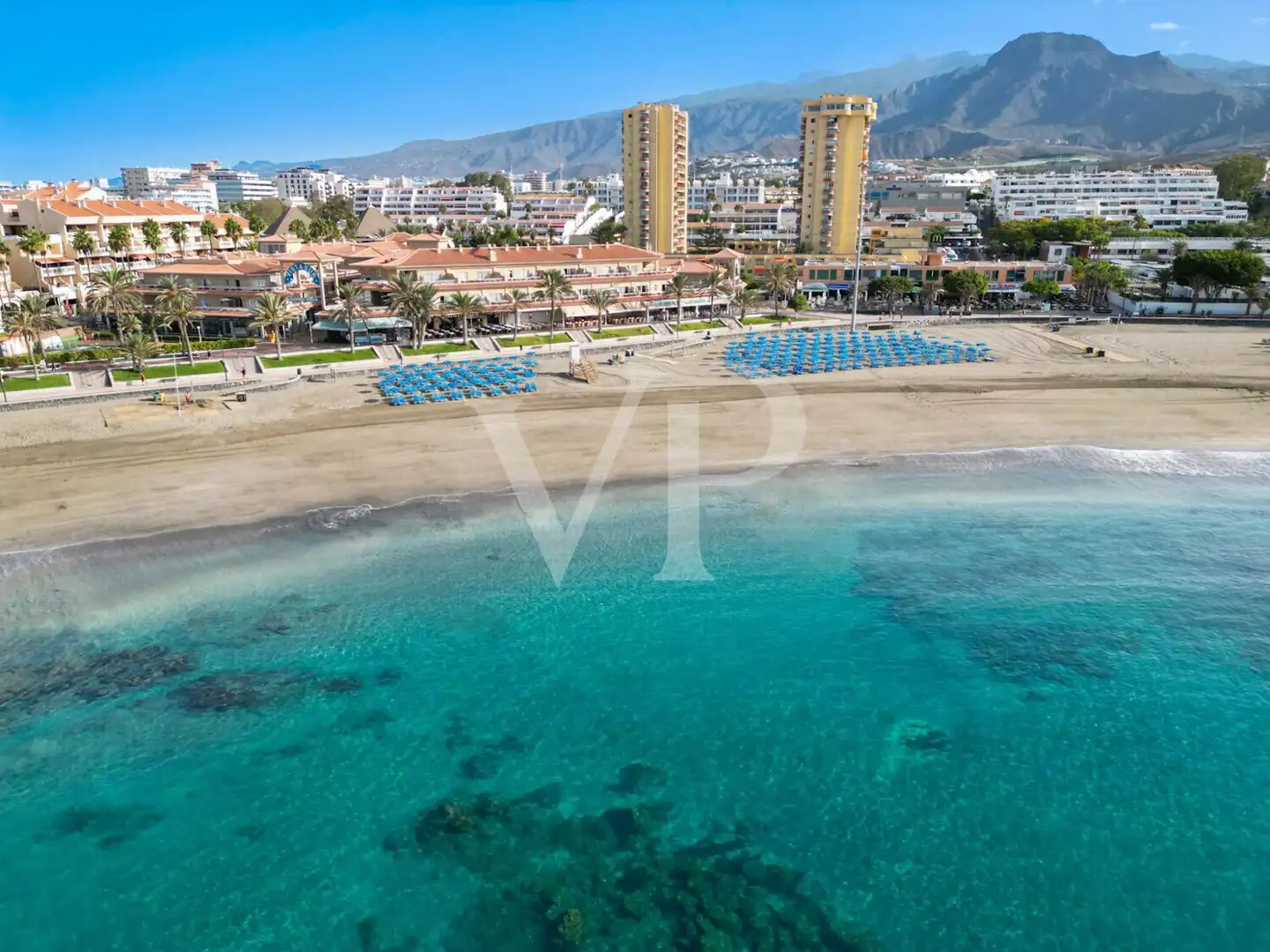 Vista exterior de Planta baixa en venda en Arona