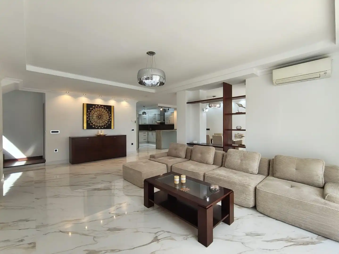 Living room of Houses for sale in Altea  with Air Conditioner, Heating and Private garden