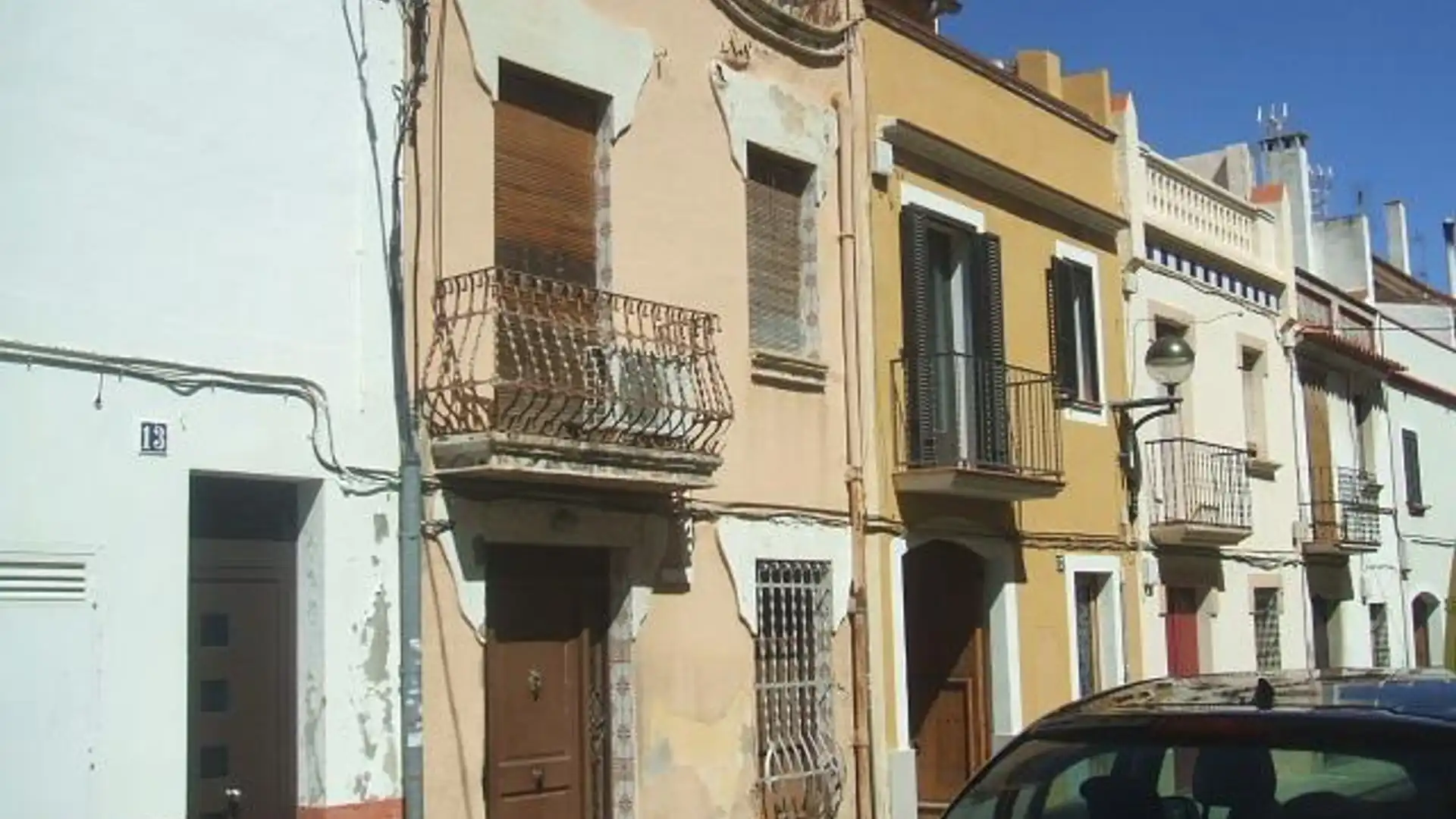 Exterior view of Single-family semi-detached for sale in Cubelles