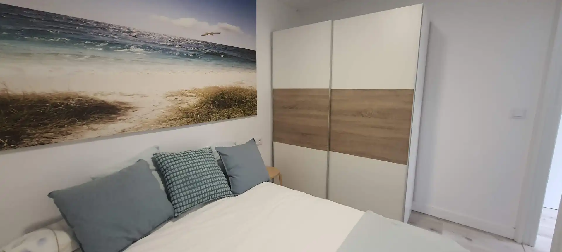Schlafzimmer von Grundstücke zur Miete in Carballo