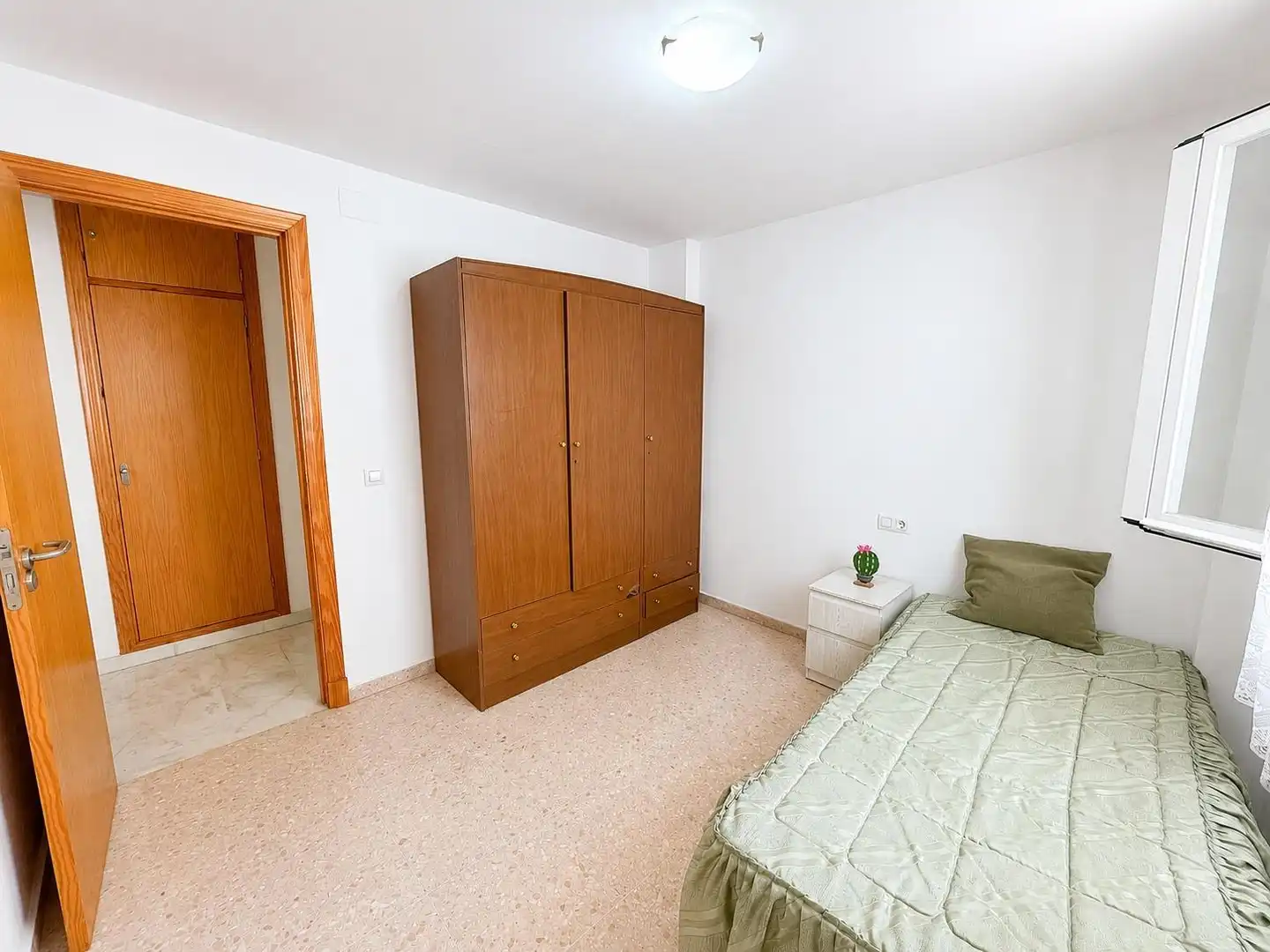 Bedroom of Flat for sale in Jerez de la Frontera  with Terrace and Storage room