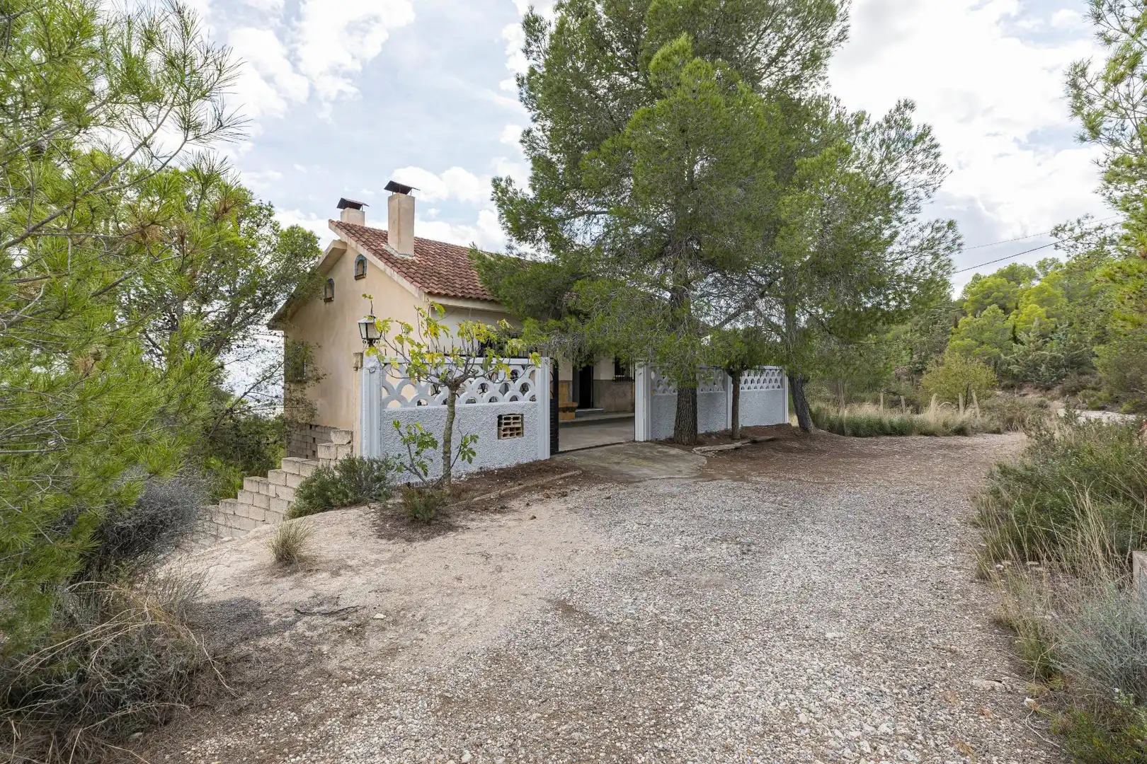 Vista exterior de Casa o xalet en venda en Aledo amb Jardí privat