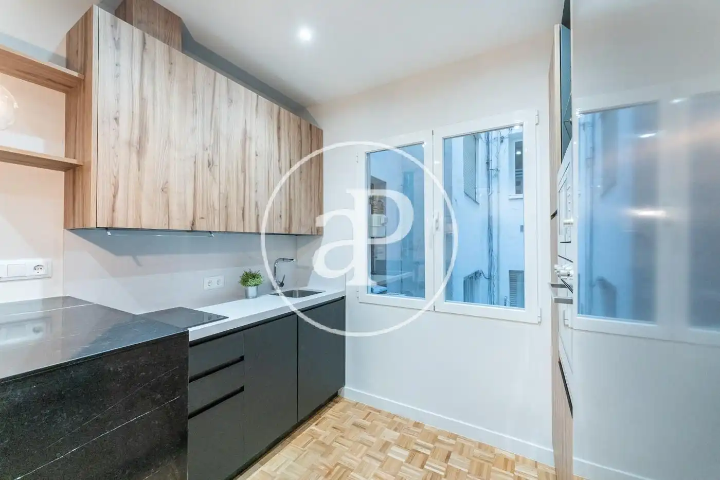 Cocina de Piso en venta en Madrid con Aire acondicionado, Calefacción y Amueblado