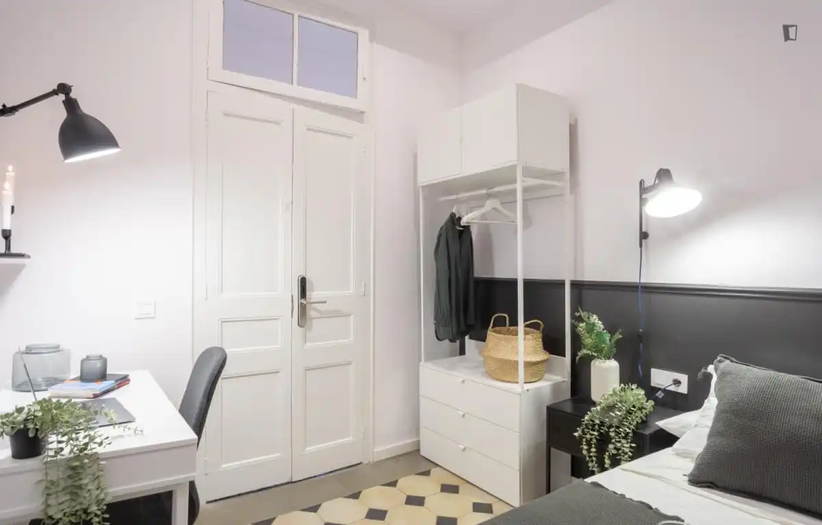 Dormitori de Casa o xalet per a compartir en Gràcia