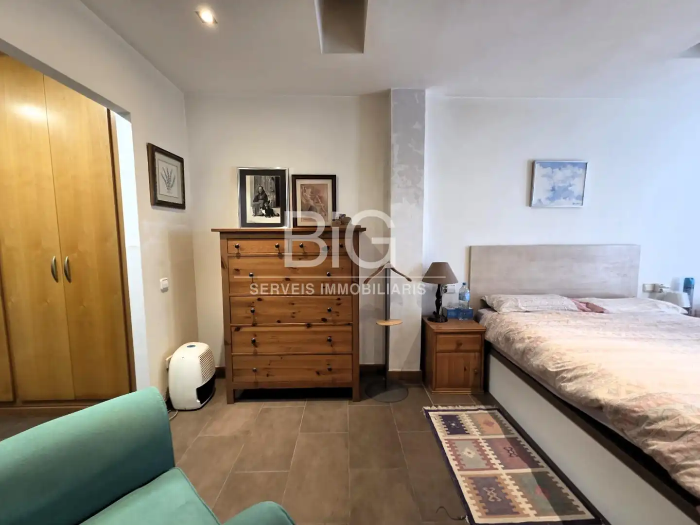 Dormitori de Casa o xalet en venda en Mataró amb Calefacció, Jardí privat i Terrassa