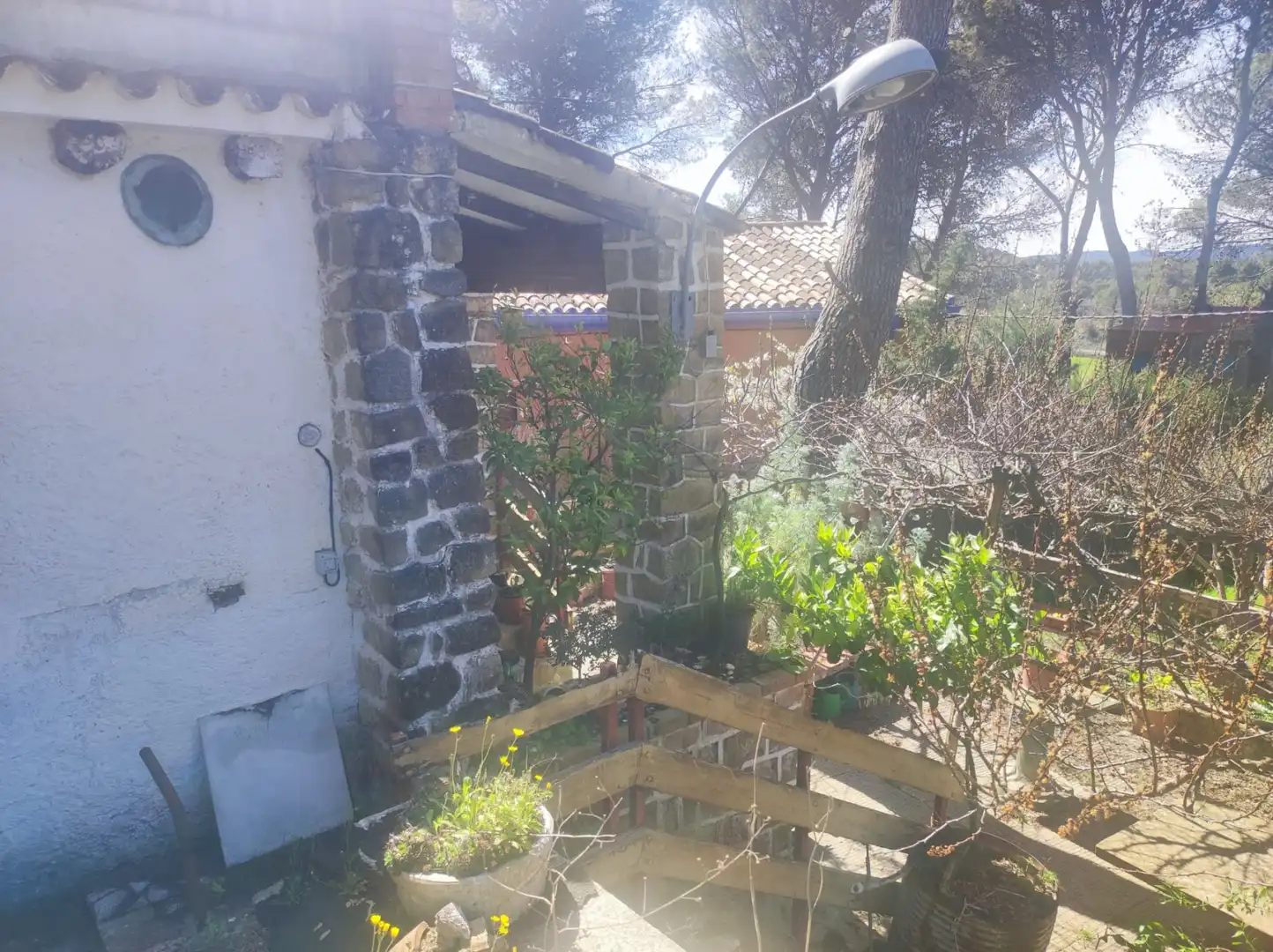 Jardín de Finca rústica en venta en Las Peñas de Riglos con Trastero, Amueblado y Balcón