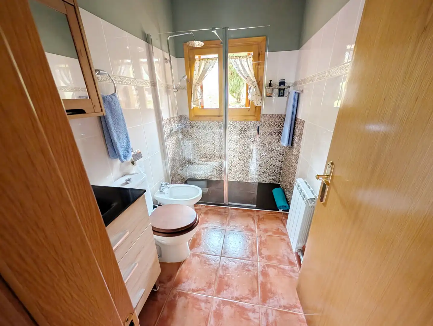 Bany de Casa o xalet en venda en Camprodon amb Jardí privat i Terrassa