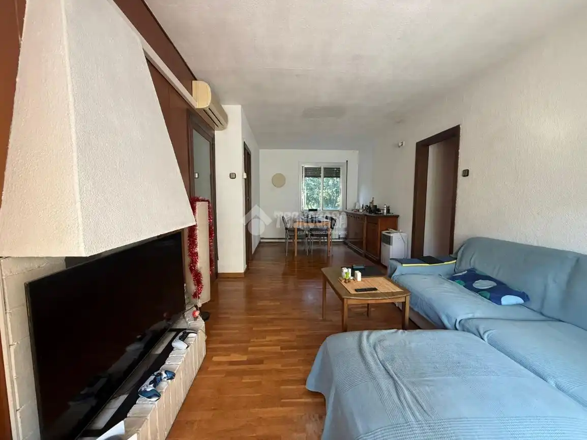 Sala de estar de Piso en venta en Barcelona con Aire acondicionado, Calefacción y Terraza