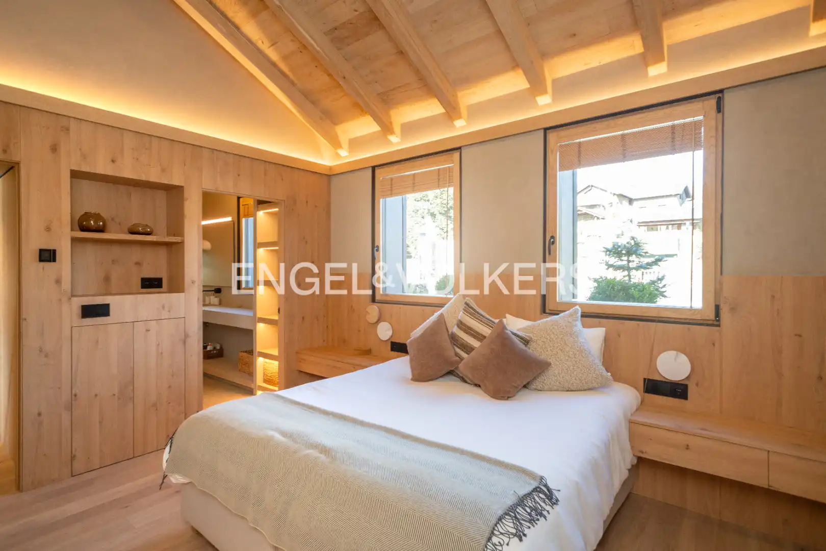 Bedroom of Houses for sale in Ger  with Heating, Private garden and Parquet flooring