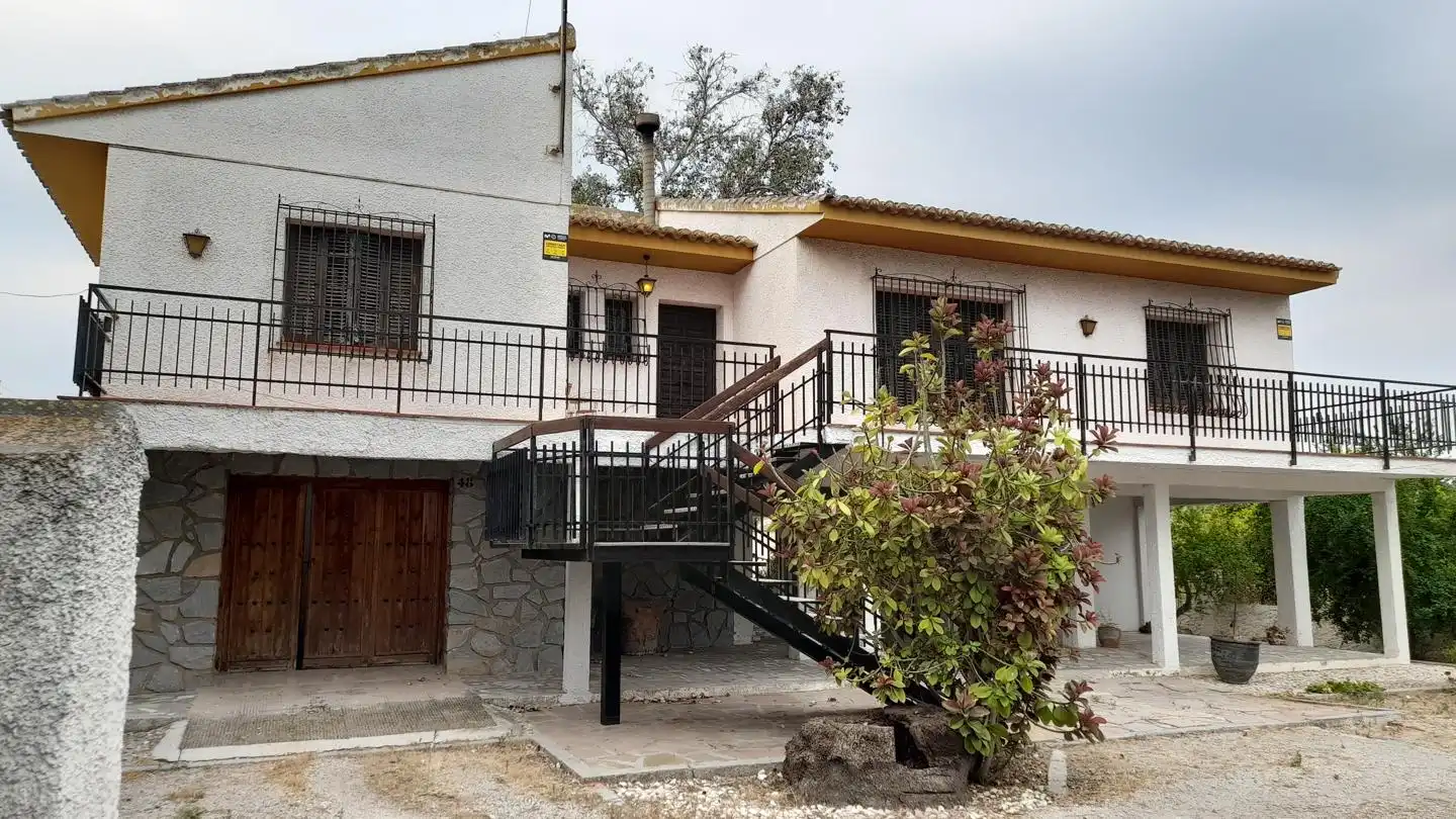 Außenansicht von Haus oder Chalet zum Verkauf in Benejúzar mit Privatgarten, Terrasse und Schwimmbad