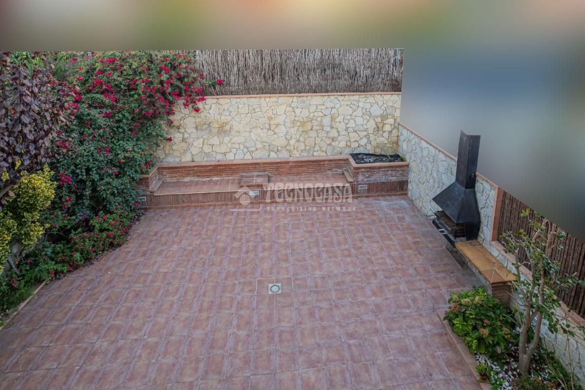Terrace of Single-family semi-detached for sale in Ripollet  with Air Conditioner, Heating and Terrace