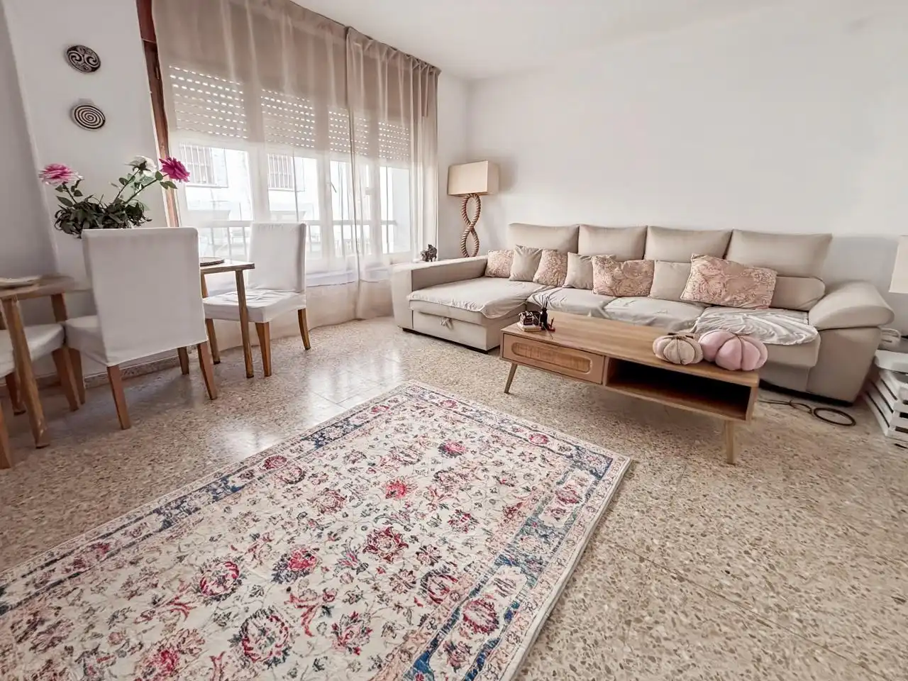 Sala de estar de Planta baja en venta en El Espinar