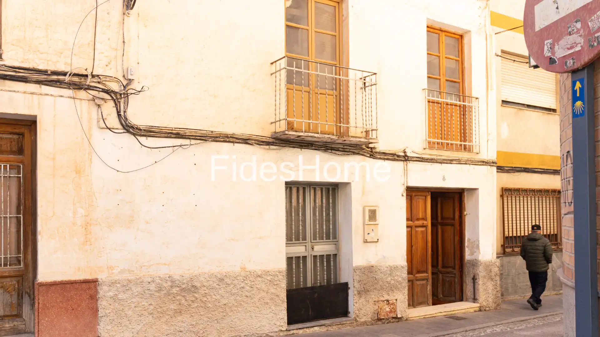 Vista exterior de Casa adosada en venta en Dúrcal con Jardín privado y Amueblado