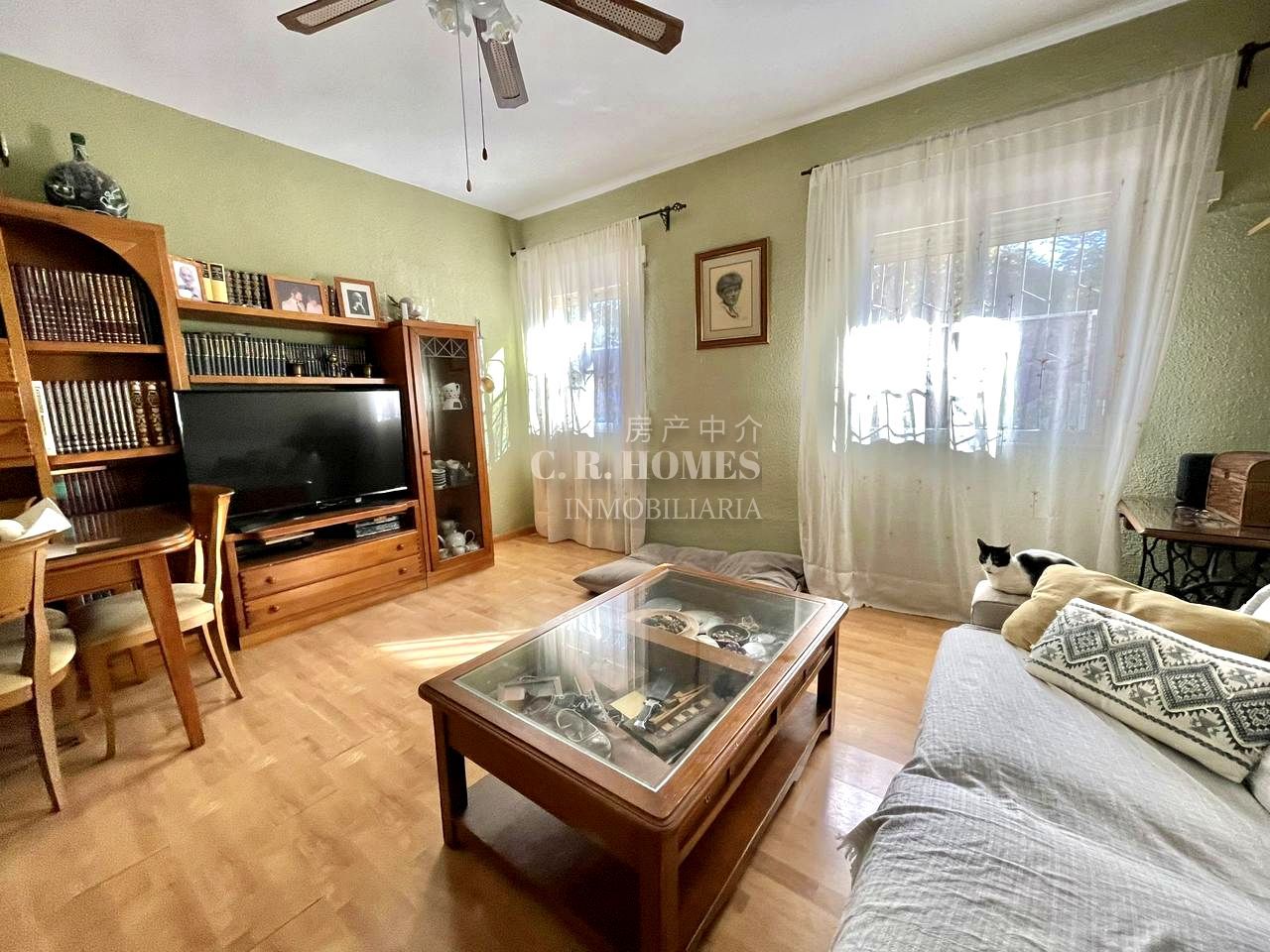 Sala d'estar de Planta baixa en venda en Getafe amb Calefacció i Traster