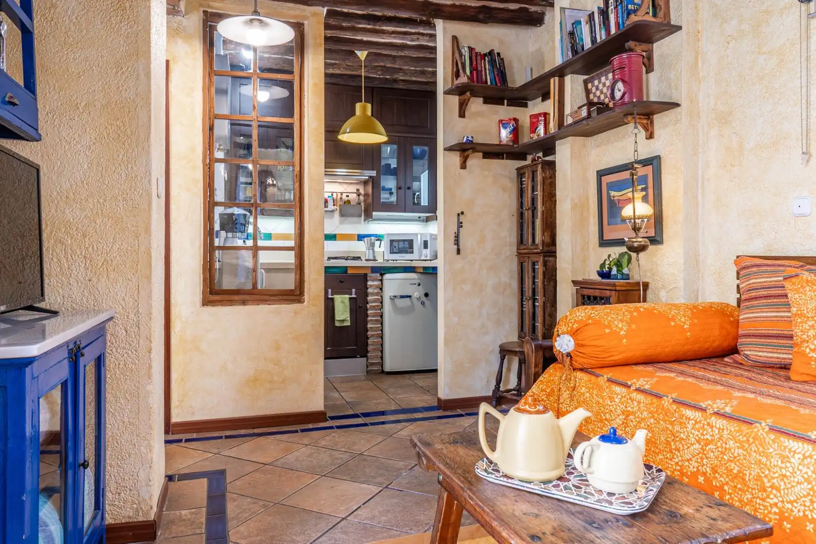 Cocina de Casa o chalet en venta en Granada con Terraza y Balcón