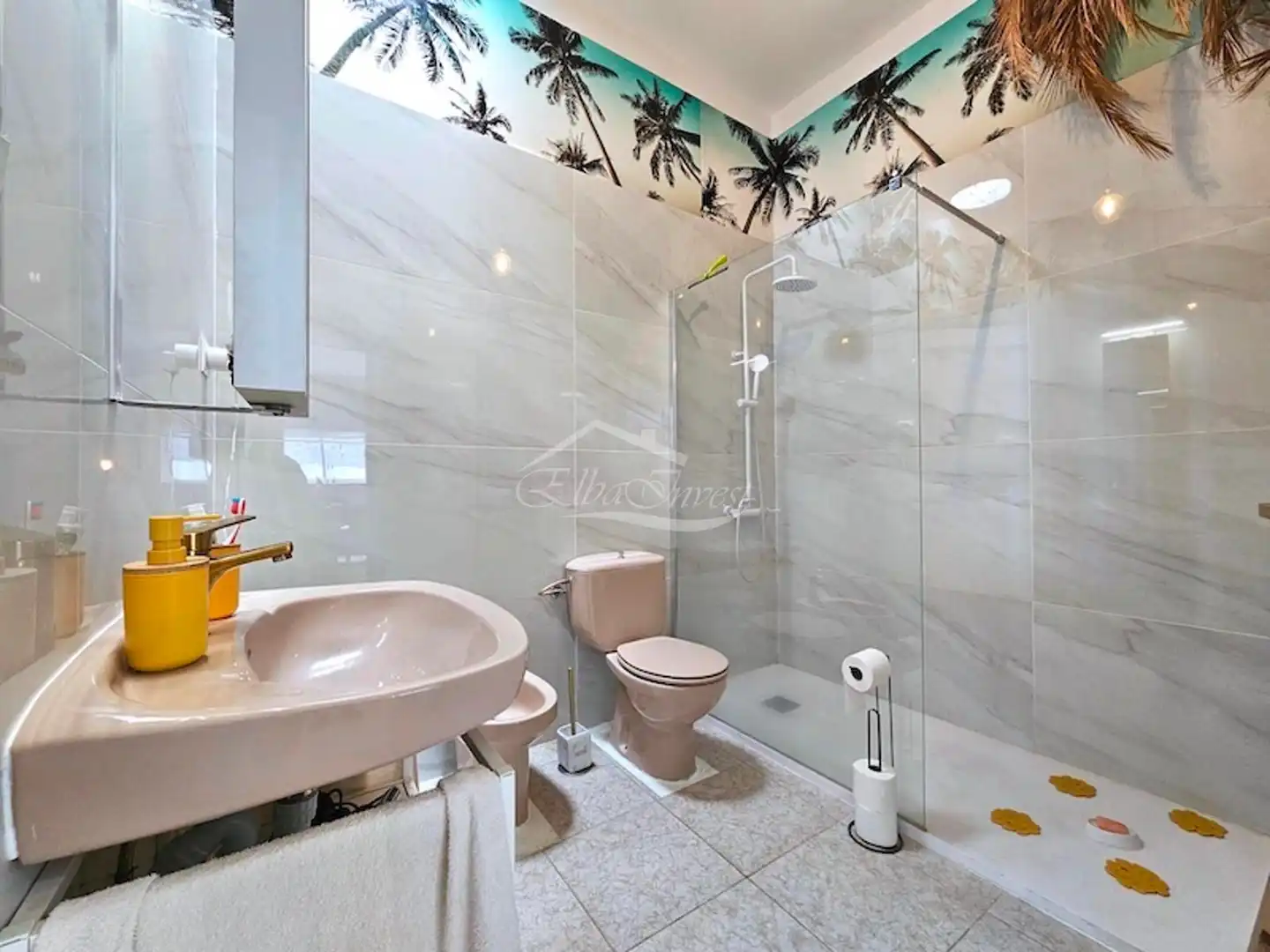 Baño de Casa o chalet en venta en Adeje con Jardín privado, Terraza y Amueblado
