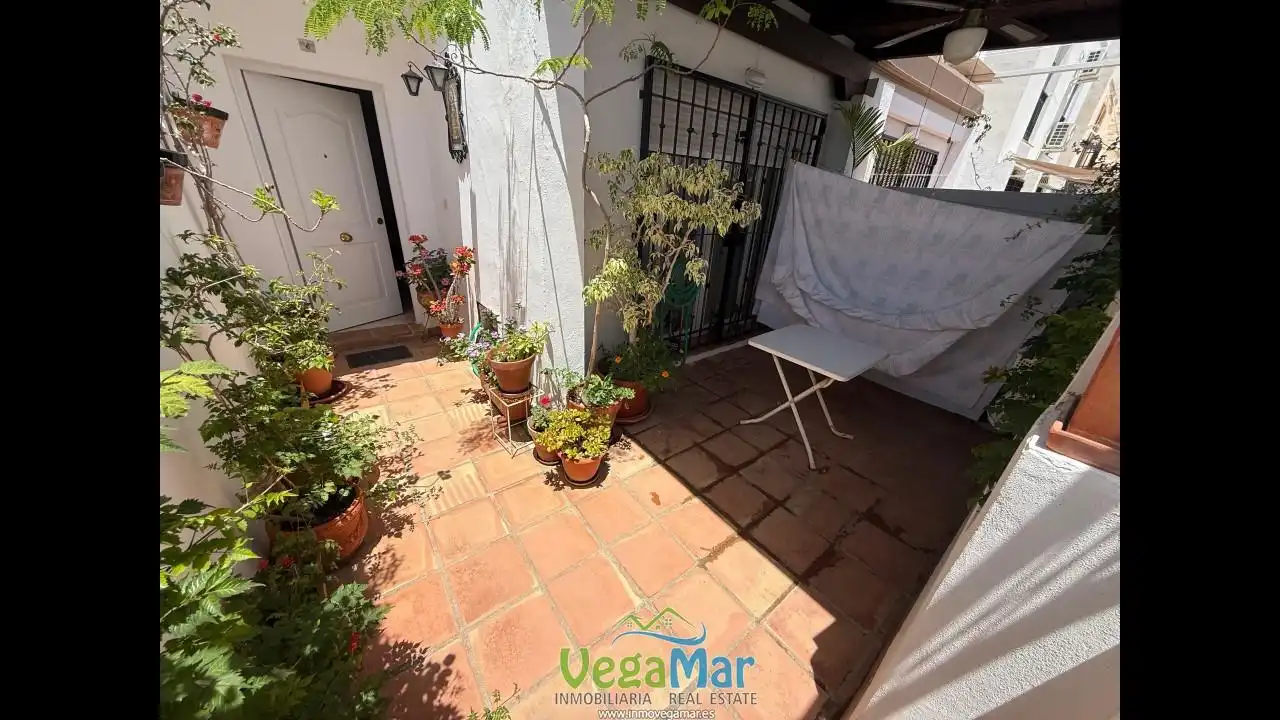 Terraza de Casa o chalet en venta en Almuñécar