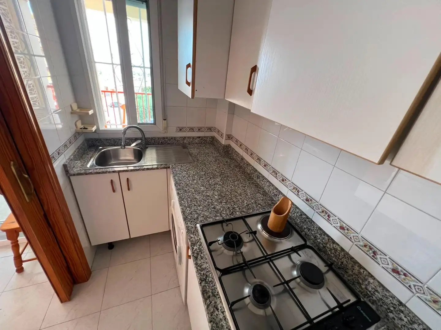 Küche von Wohnungen zur Miete in Torrevieja mit Terrasse