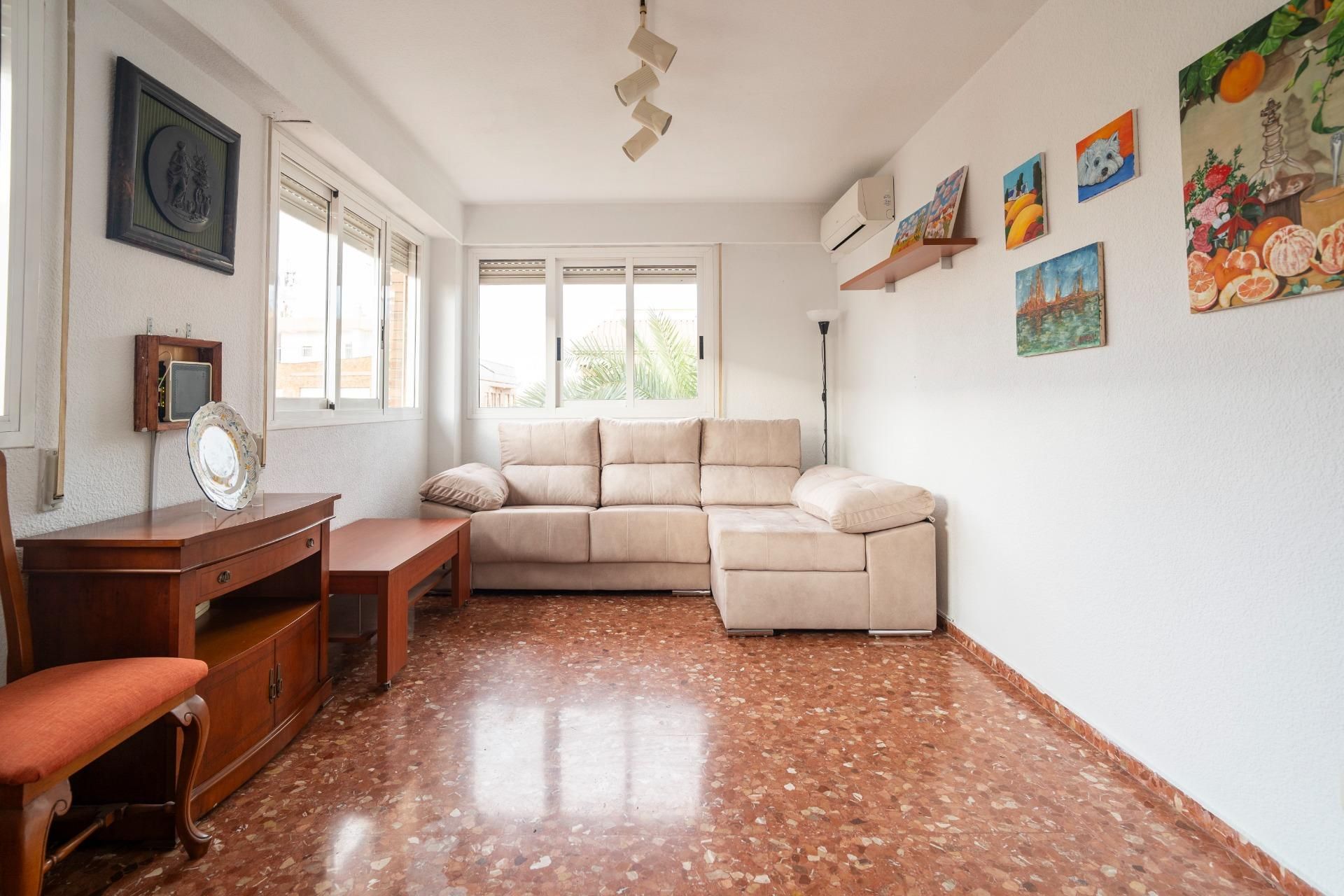Living room of Flat for sale in Paiporta