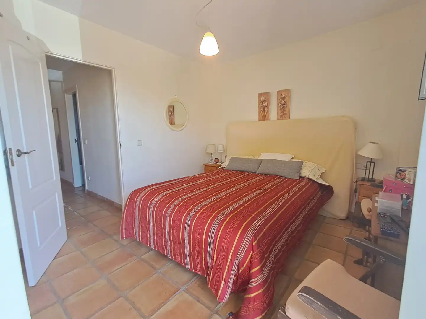 Dormitori de Finca rústica en venda en Finestrat amb Aire condicionat, Calefacció i Terrassa
