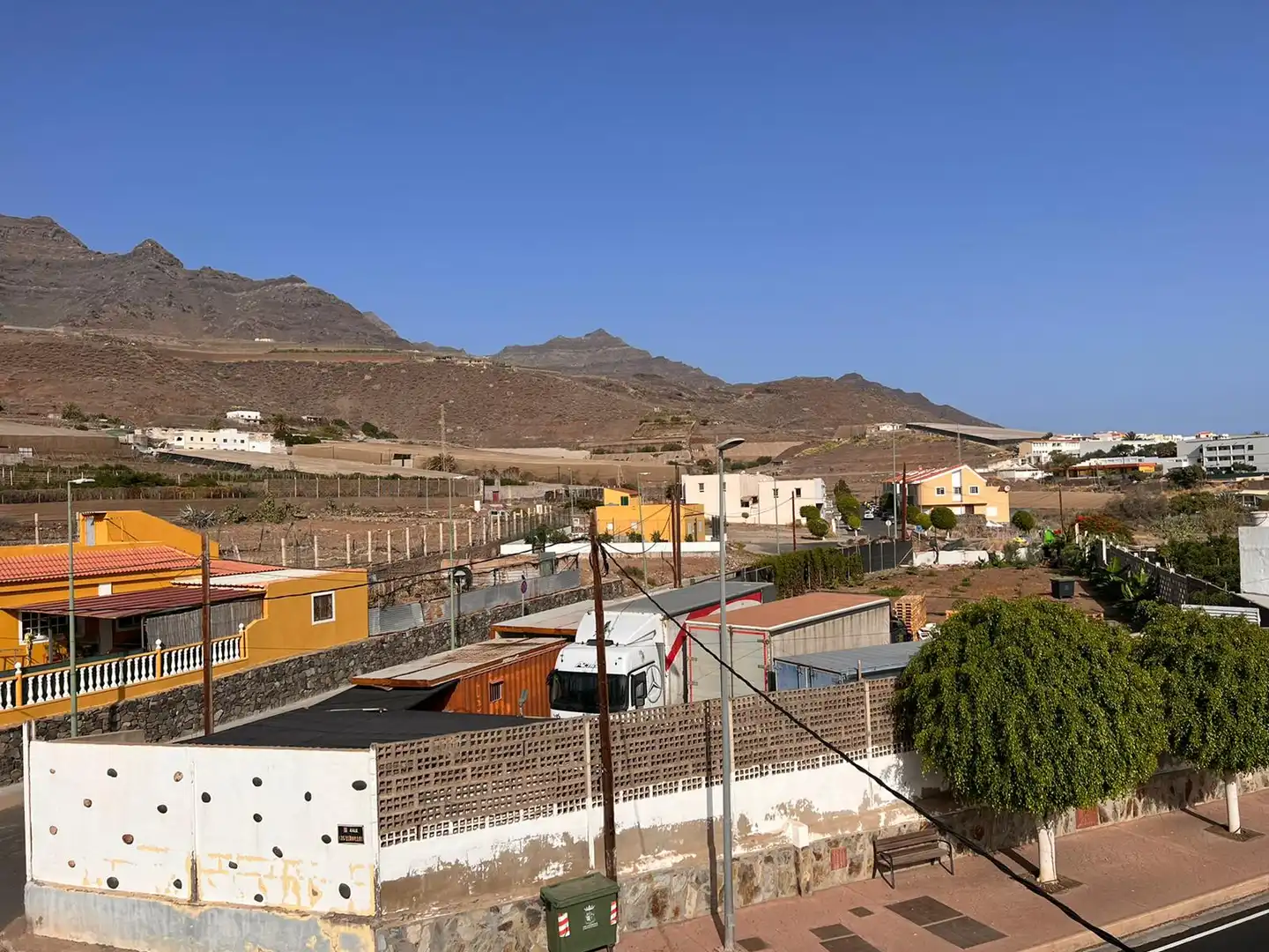 Exterior view of Flat for sale in La Aldea de San Nicolás 
