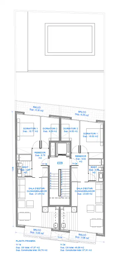 Residencial en venda en Vilanova i la Geltrú