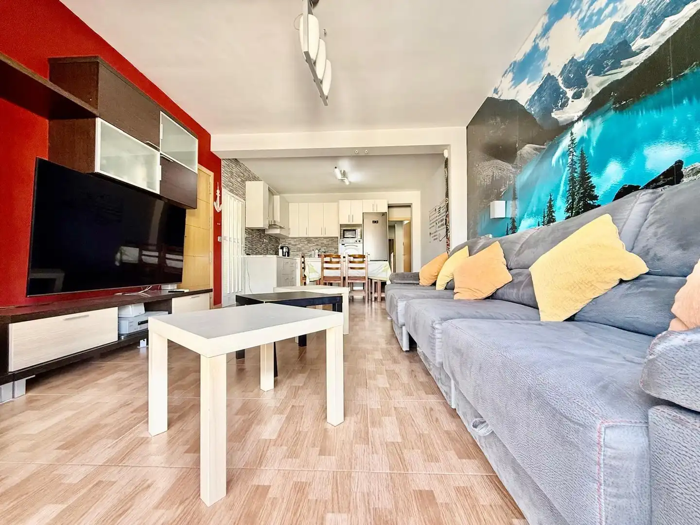 Sala d'estar de Pis en venda en San Pedro del Pinatar amb Aire condicionat, Terrassa i Traster