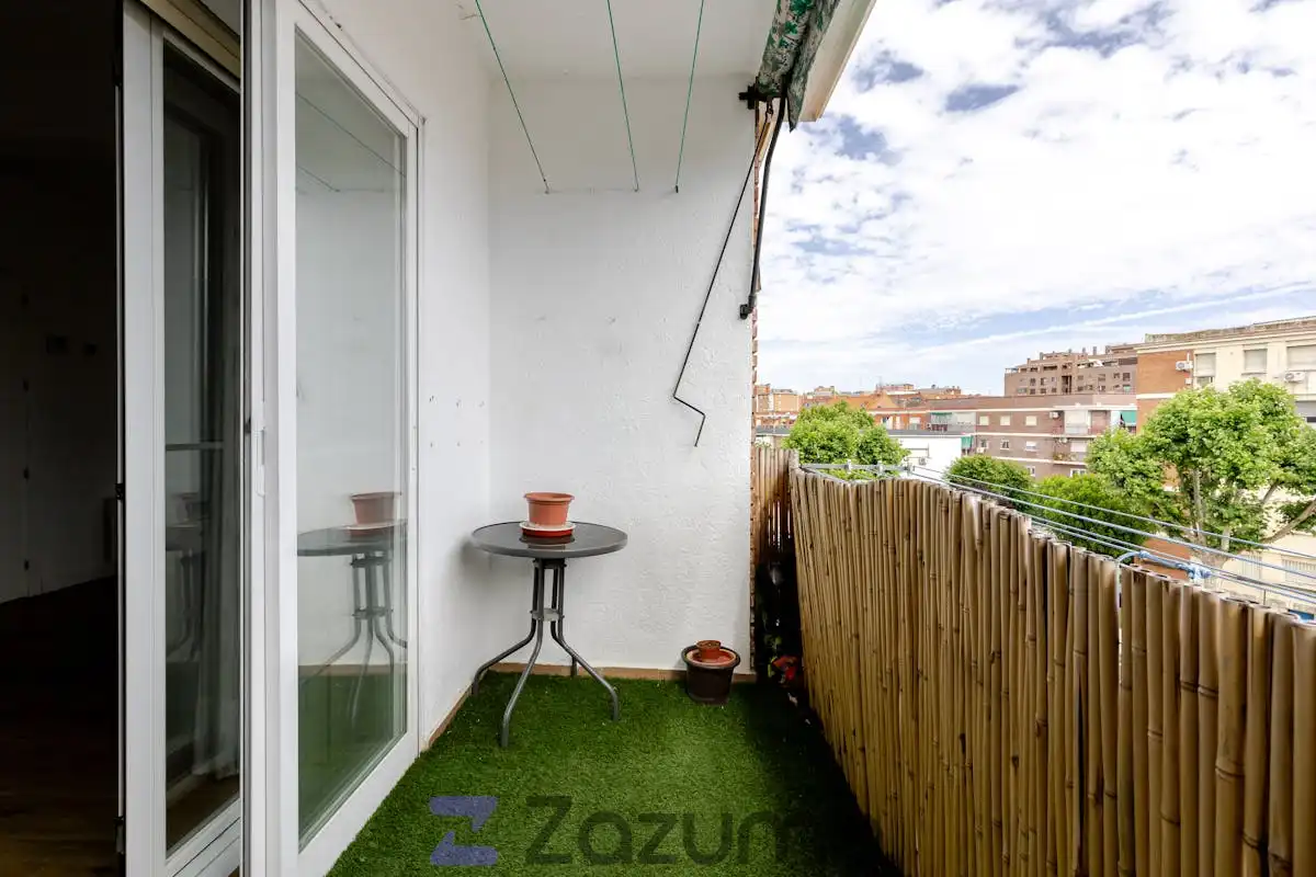 Terrasse von Wohnung zur Miete in Madrid mit Klimaanlage, Heizung und Terrasse