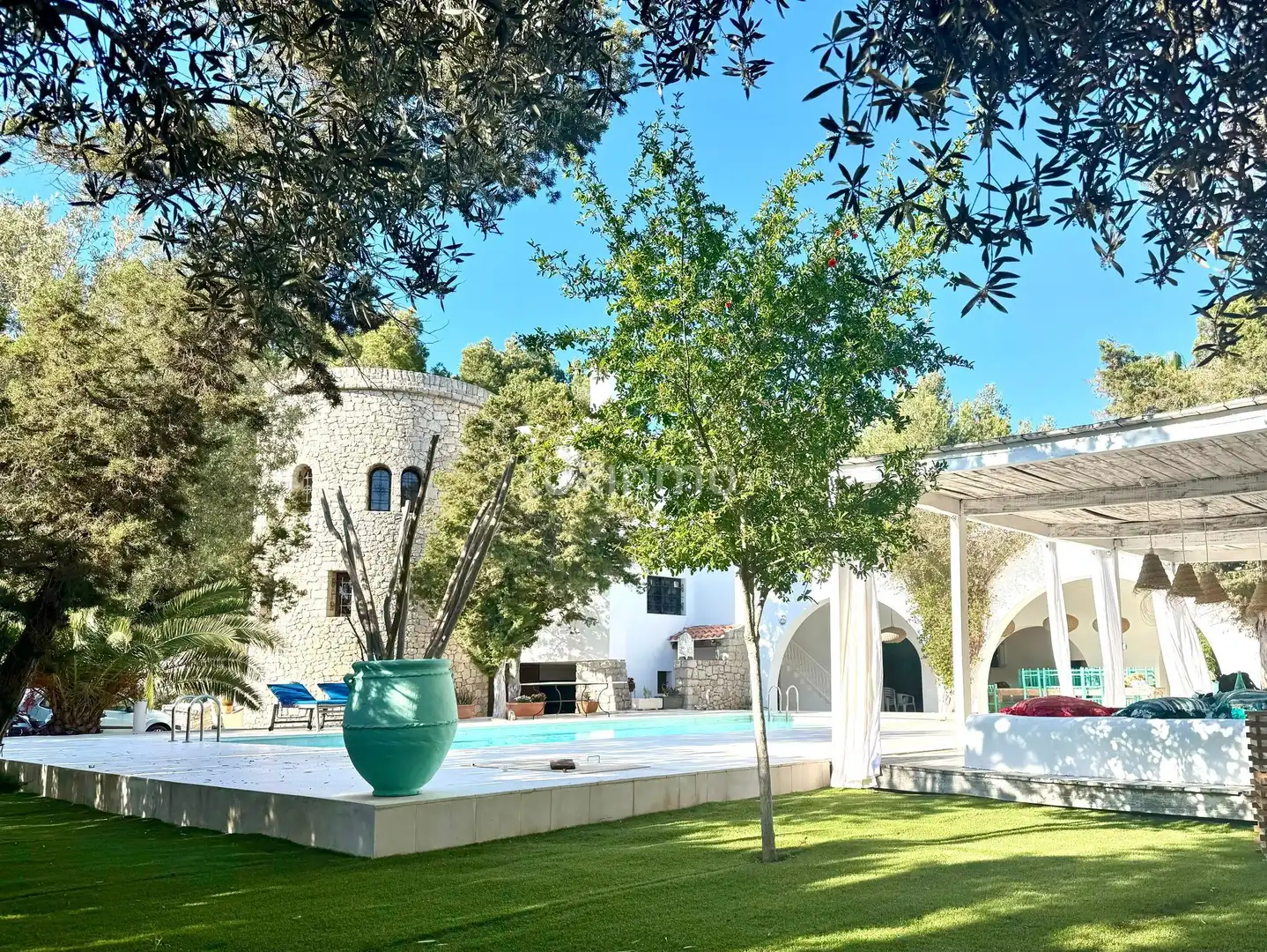 Jardín de Casa o chalet en venta en Sant Antoni de Portmany con Jardín privado, Terraza y Piscina comunitaria