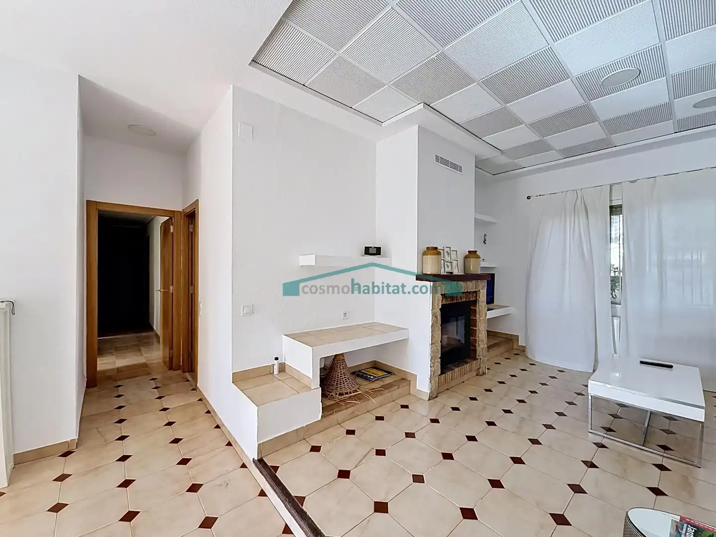 Wohnzimmer von Haus oder Chalet zur Miete in Paterna mit Heizung, Privatgarten und Terrasse