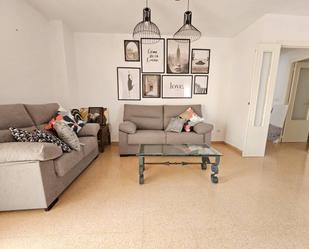 Living room of Flat to rent in Alicante / Alacant  with Private garden, Terrace and Swimming Pool