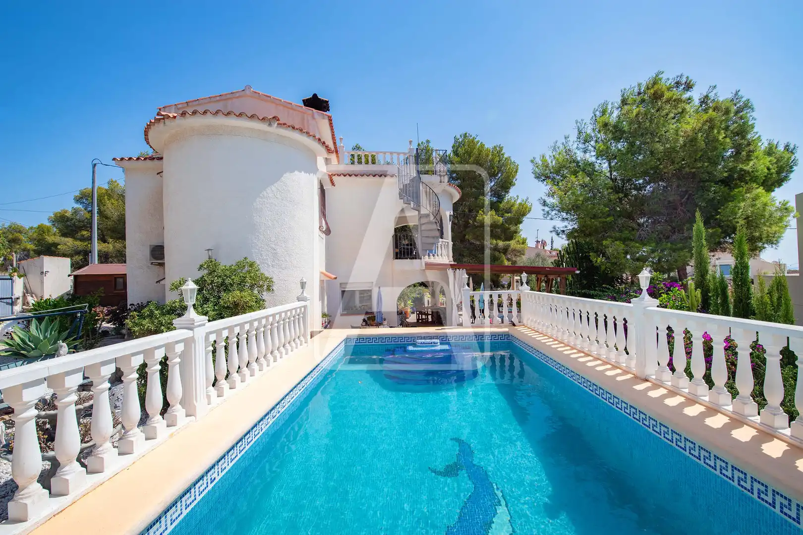 Villa con piscina in vendita a La Fustera, imagen 28