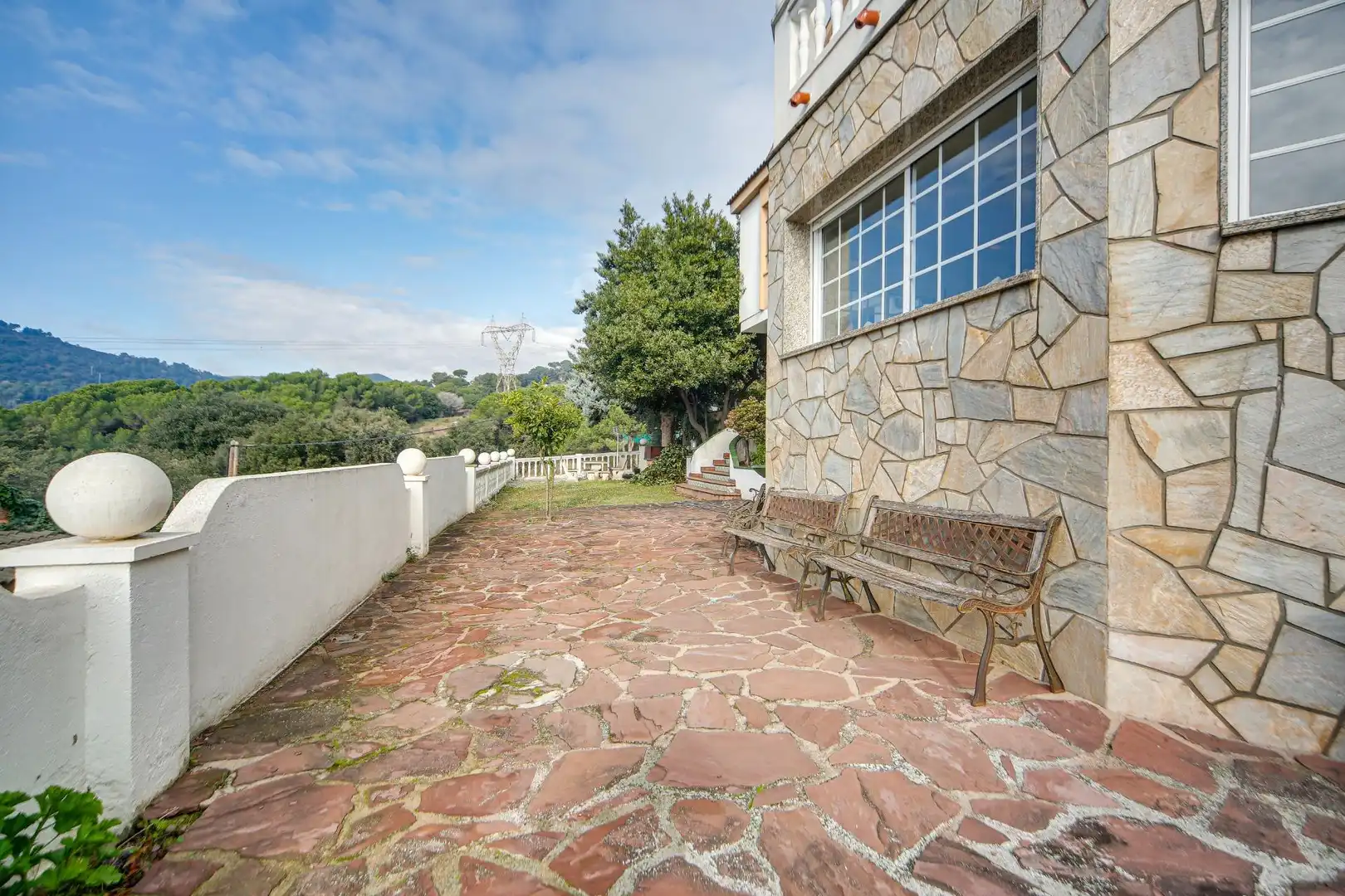 Terrassa de Casa o xalet en venda en Caldes de Montbui amb Aire condicionat, Calefacció i Jardí privat
