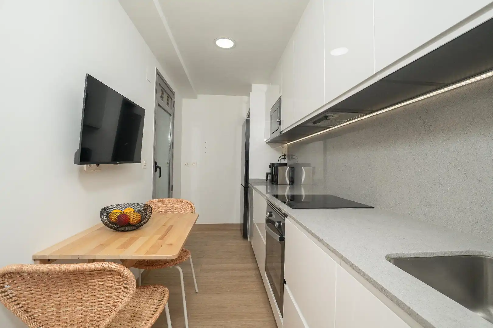 Cocina de Ático en venta en Elche / Elx con Aire acondicionado y Terraza