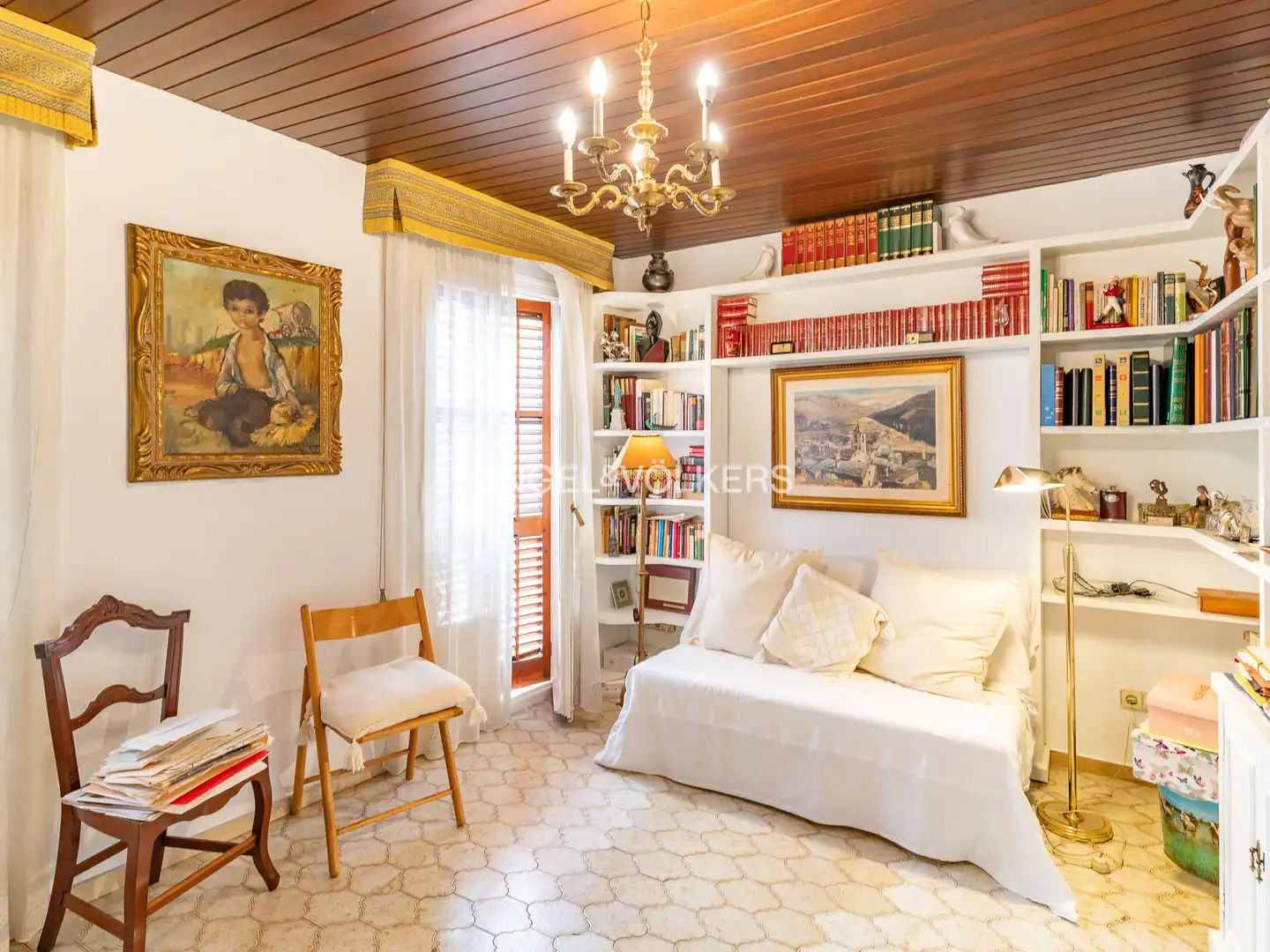 Sala de estar de Casa adosada en venta en Arenys de Mar con Aire acondicionado, Calefacción y Terraza