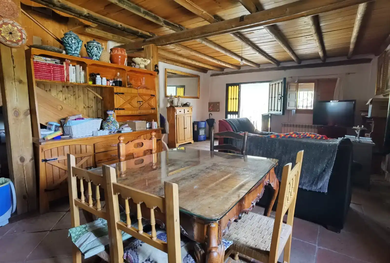 Dining room of Houses for sale in Güéjar Sierra