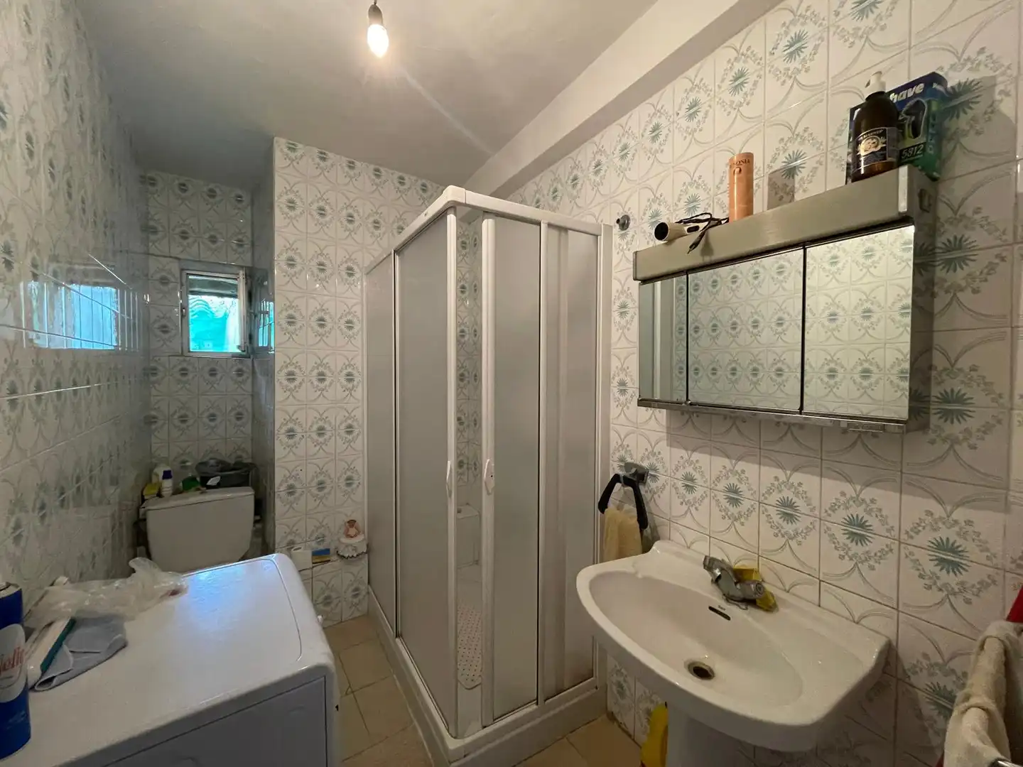 Badezimmer von Country house zum Verkauf in Royuela de Río Franco mit Parkett und Abstellraum