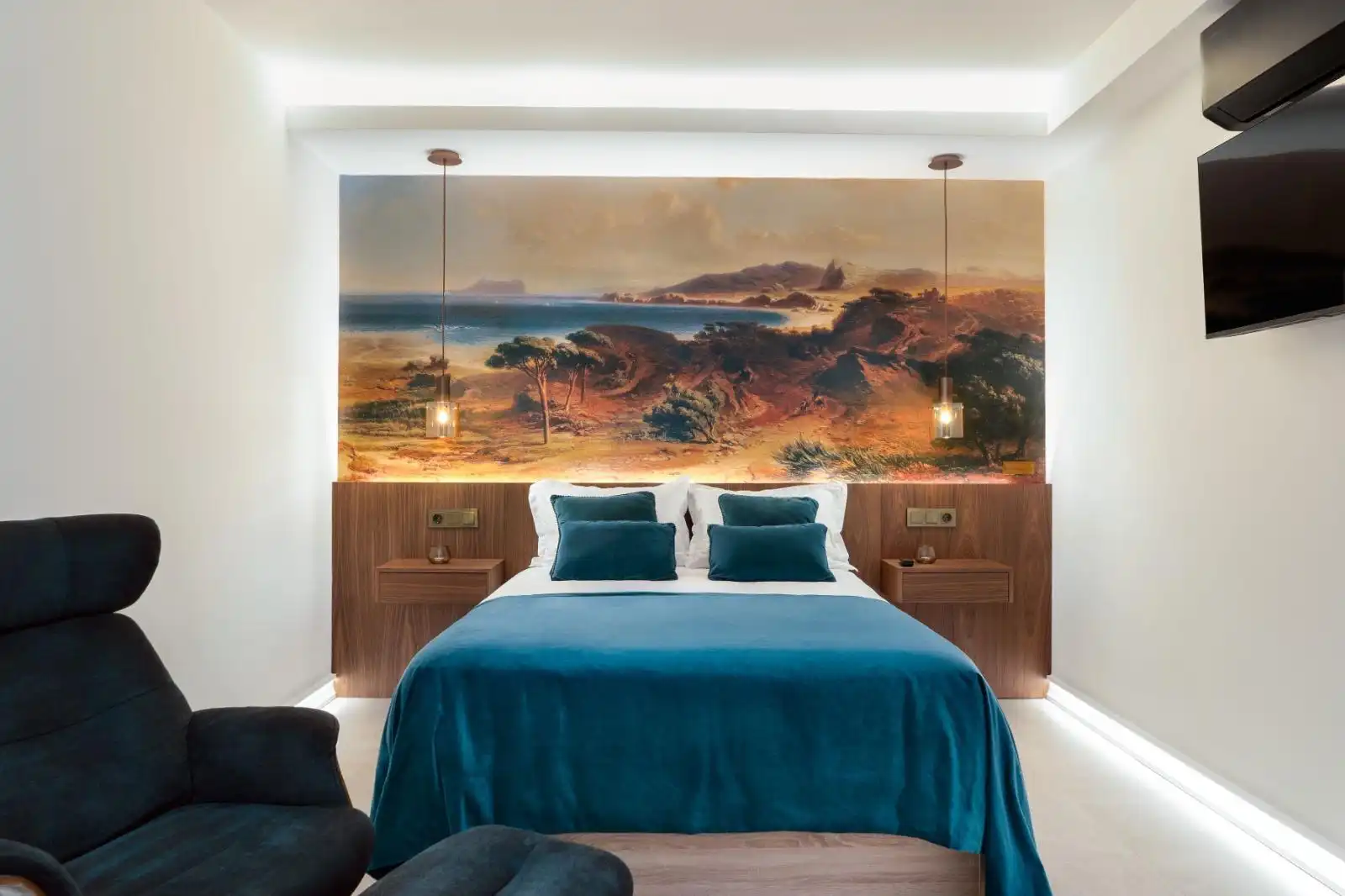 Bedroom of Apartments for rent in Estepona