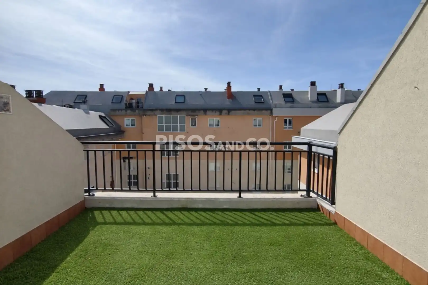 Terrace of Flat for sale in A Coruña Capital   with Heating, Terrace and Storage room