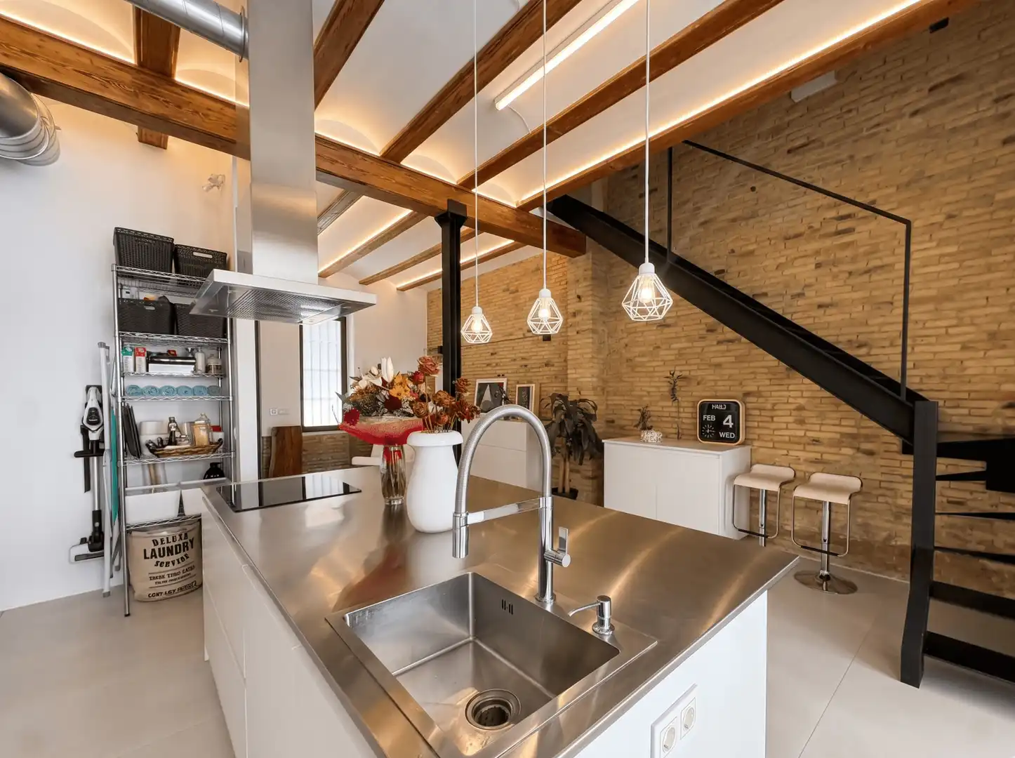 Cocina de Piso en venta en Valencia